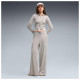 Puma Γυναικείο παντελόνι φόρμας Essentials Wide Leg Relaxed Pants